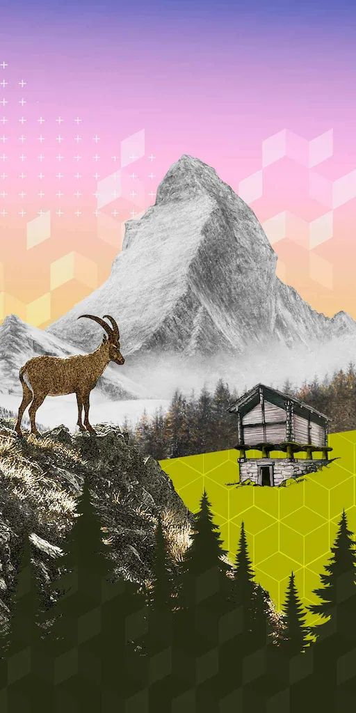 ChocoBar Matterhorn — tablette de chocolat Milk 42% Ecuador