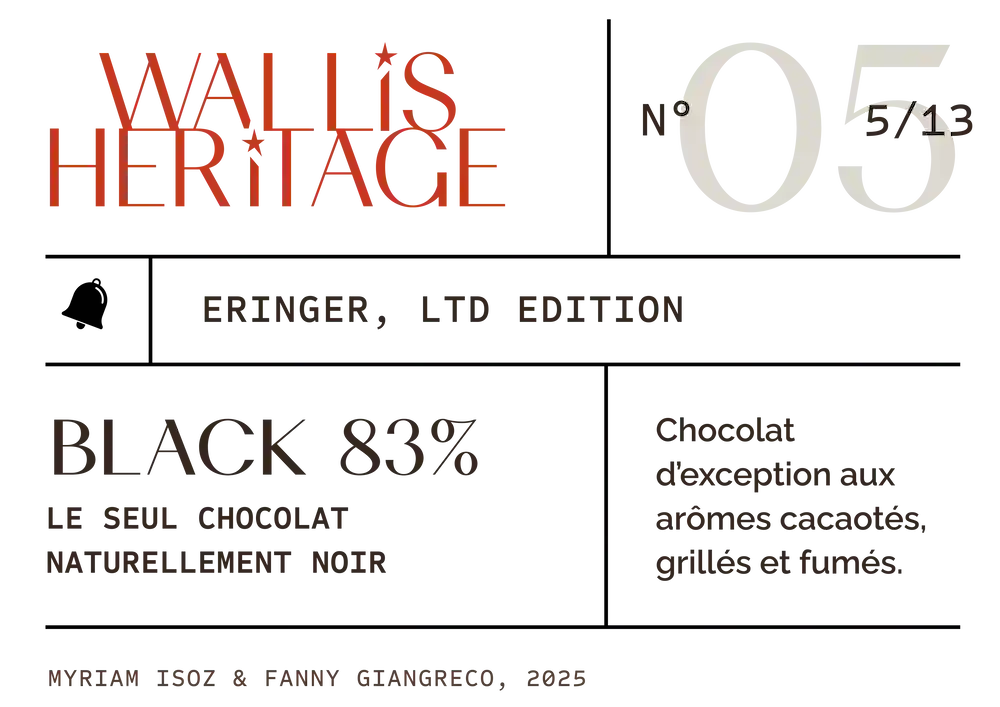 Illustration de la vache Eringer pour le ChocoBar