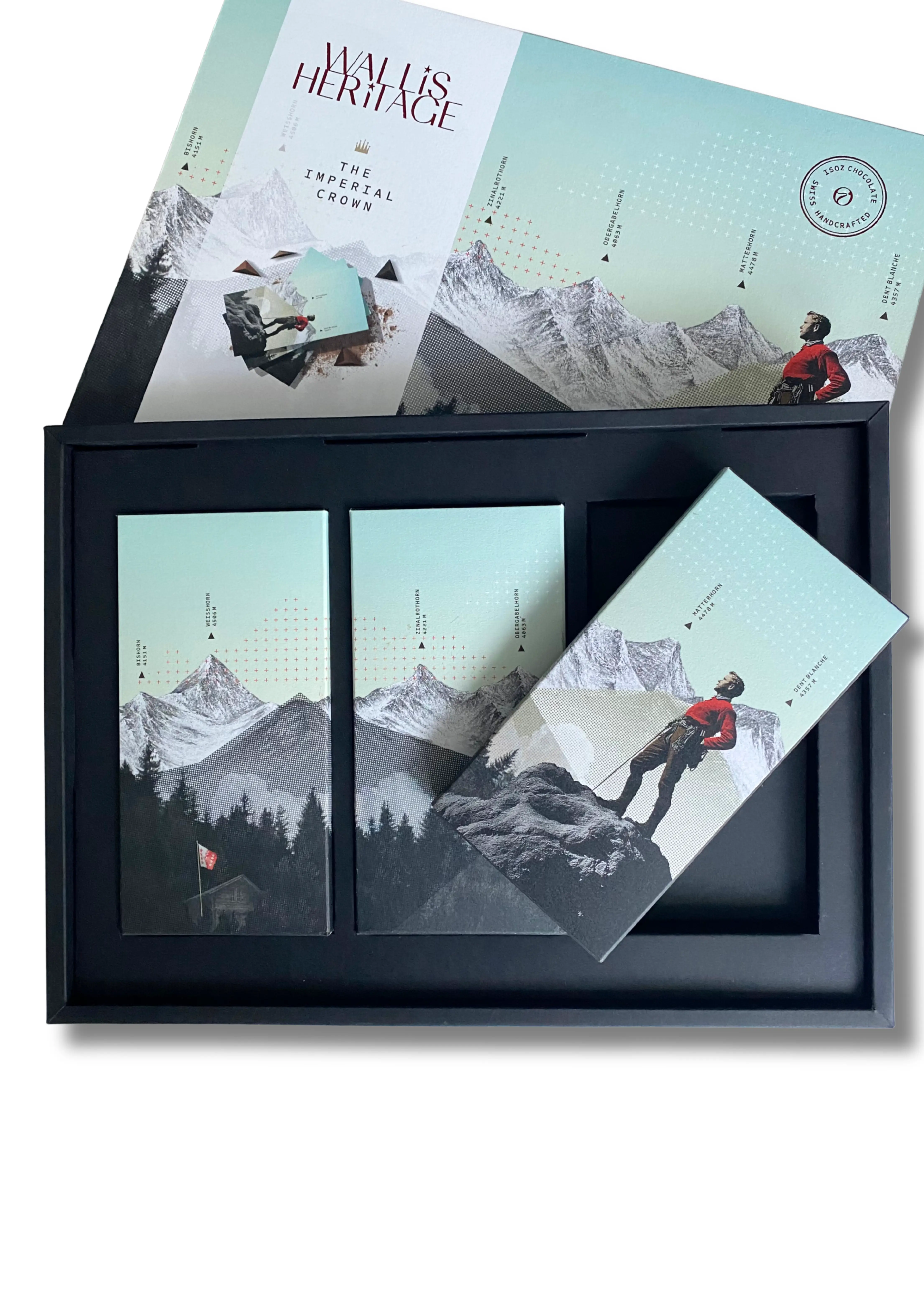 ChocoFrame Imperial Crown — vue 1