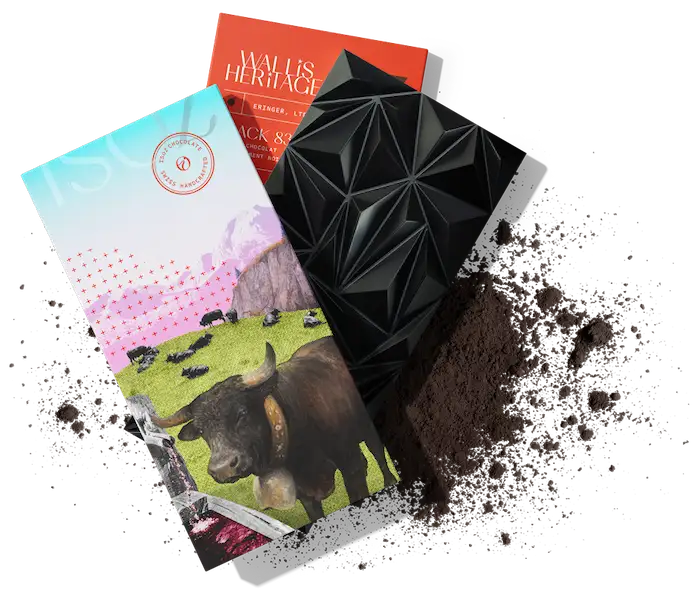 Tablette ChocoBar Eringer — Dark 83% Venezuela