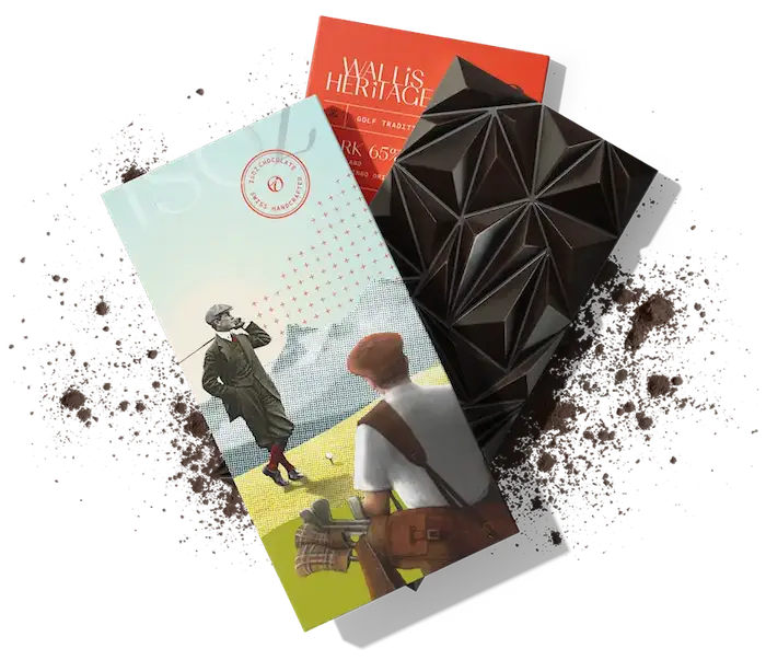 Tablette ChocoBar Golf Tradition — Dark 65%