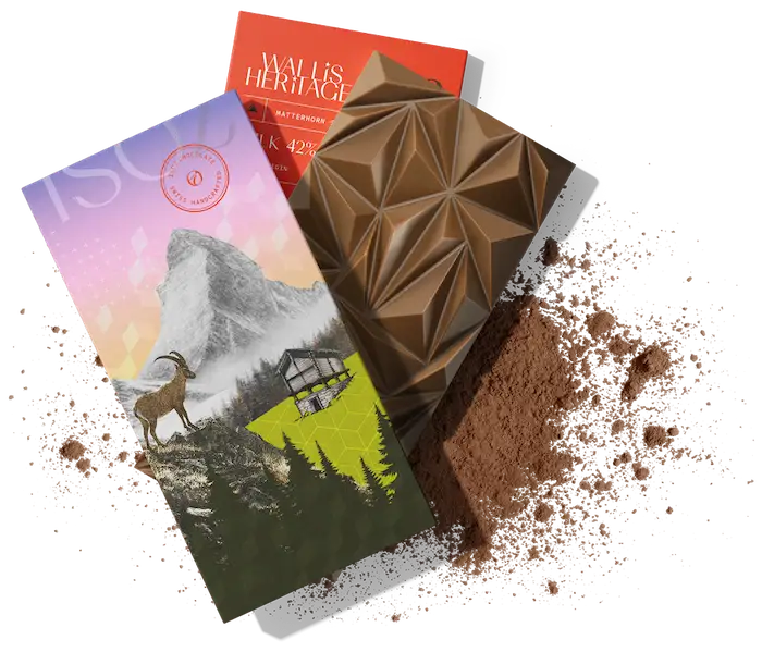 Tablette ChocoBar Matterhorn — Milk 42% Ecuador