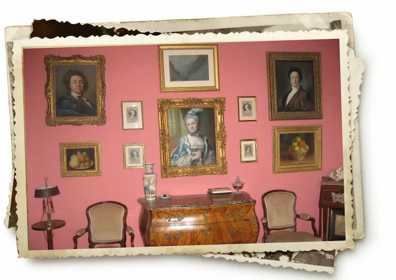 La galerie d'art fondée par Jacques-Louis Isoz à Sierre